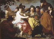 Diego Velazquez Bacchus (df02) painting